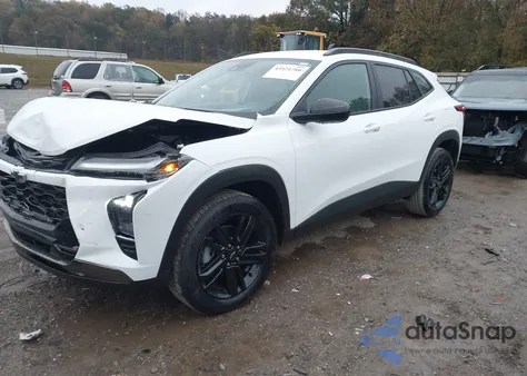 2025 Chevrolet Trax Fwd Activ из США, поврежденный, VIN KL77LKEP4SC165751